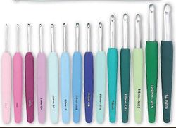 AGULHAS CROCHE WAVES KNITPRO / KATIA 2,50 - 6.00