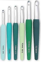 AGULHAS CROCHE  GROSSA - WAVES KNITPRO / KATIA 6,50 - 10,00