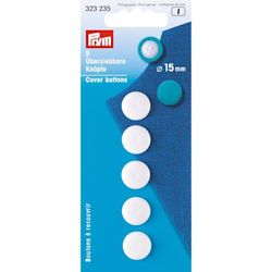 PRYM - COVER BUTTONS 15MM