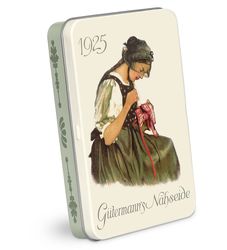 Gutermann - Cotton thread spools in decorative TIN  box 