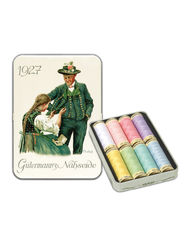 Gutermann - Cotton thread spools in decorative TIN  box 
