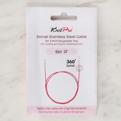 KnitPro - Swivel cable 60cm