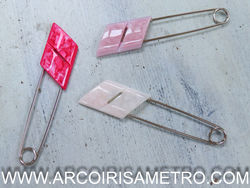 SHAWL / SCARF PIN - rhombus