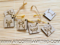 STITCH MARKERS  - CATS