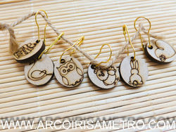 STITCH MARKERS - ASSORTED