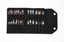 KNITPRO - IC KNITTING NEEDLE CASE - BLACK