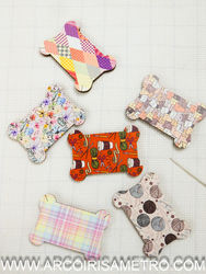 EMBROIDERY FLOSS WINDING BOBBINS