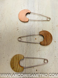 KINGPIN SHAWL PIN - KNIT PATTERN