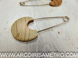 KINGPIN SHAWL PIN - KNIT PATTERN