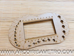 NEEDLE AND STITCH GUAGE MDF