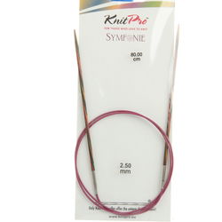 KNIT PRO - AGULHAS DE TRICOT CIRCULARES 2.5