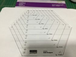 MULTI-PURPOSE HEXAGONAL RULER
