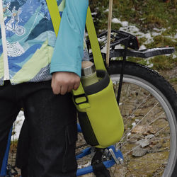 DOUBLE SIDED NEOPRENE GRAY