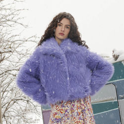 KATIA - 2283-1 Vegan Long Fur Cream