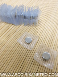 VYNIL COVERED MAGNET SET