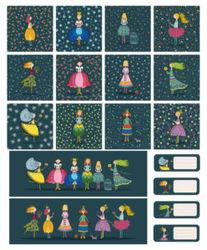 DEVONSPORT COLLECTION  - FAIRYTAKE DV6530