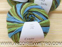 ROSAS CRAFTS - CRAZY SOCKS -510