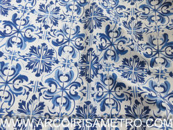 PORTUGUESE BLUE TILES 
