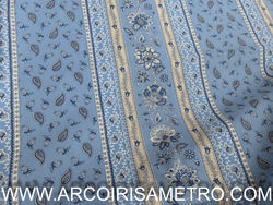 FRENCH PROVENCE PRINT -  WIDE STRIPE
