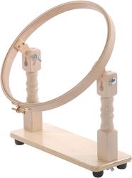 ELBESEE - BASTIDOR DE MADEIRA COM SUPORTE 20 CM