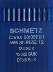 Industrial machine needles 80/ 12 - BALL POINT