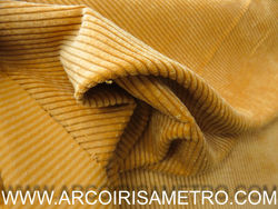 LARGE CORDOROY KAZAN  - MUSTARD