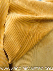 LARGE CORDOROY KAZAN  - MUSTARD