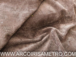 LARGE CORDOROY KAZAN  - BROWN