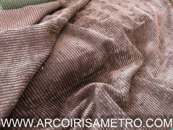 LARGE CORDOROY KAZAN  - BROWN