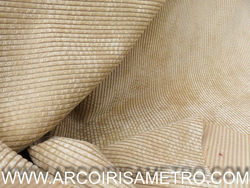 LARGE CORDOROY KAZAN  - BEIGE