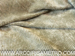 LARGE CORDOROY KAZAN  - OLIVE