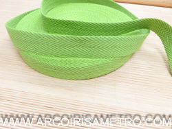 Strap for bag handle - 30mm - LIME