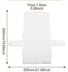 REDE PLASTICA EM FORMATO DE MALA - GRANDE