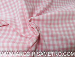 LIGHT PINK - VICHY CHECK