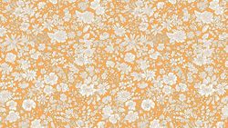 Liberty Fabrics - Emily Belle Jewel Tones PEACOCK 1666402A