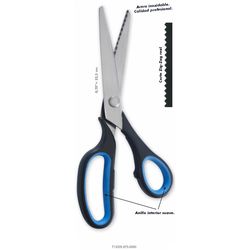 ZIG-ZAG SCISSORS 8.75 INCHES