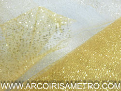 GOLD  tulle