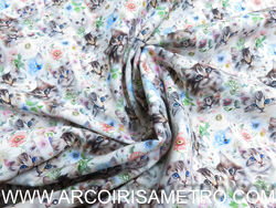 ED DIGITAL PRINT FABRIC - CUTE KITTENS