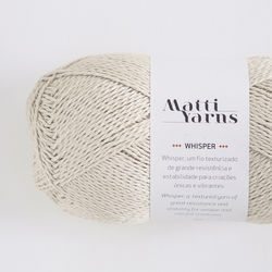 MATTI YARNS - WHISPER - 001