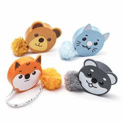 ANIMA MEASURING TAPE WITH POM-POM TAIL