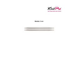 KNITPRO NOVA METAL - 3MM IC SPECIAL KNITTING NEEDLES 