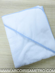 LM -- Bath Towel with Aida Hood 