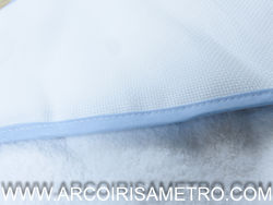 LM -- Bath Towel with Aida Hood 