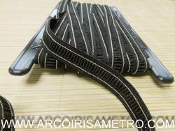 ELASTICO DECORATIVO FRANZIDO - 15MM