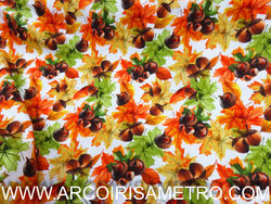  DIGITAL PRINT FABRIC - FALL COLORS