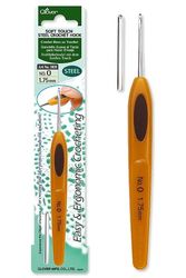 Clover - SOFT TOUCH Crochet hook - 1.75 mm