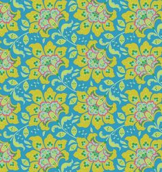 TILDA - Bloomsville - Flowermarket in Sky - 100517