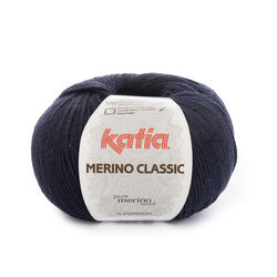 Katia - Merino Classic 05 dark blue