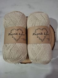 ALGODOES SELVA - RUSTIC LOVE GLOW 8/ 8