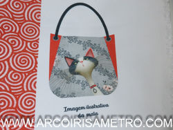 PANEL  - BAG WITH CATS